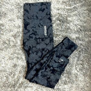 Gymshark Camo Leggings